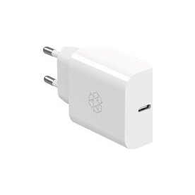 Ëssentials 40W USB-C Power Adapter, hvid