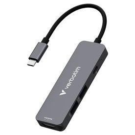 Verbatim USB-C Essentials Multiport Hub 4 Port