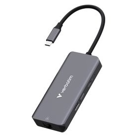 Verbatim USB-C Essentials Multiport Hub 6 Port