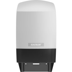 Katrin Dispenser til systemtoiletpapir, hvid