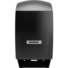 Katrin Dispenser til systemtoiletpapir, sort