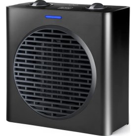 BLACK+DECKER Keramisk 1500W varmeblæser, sort