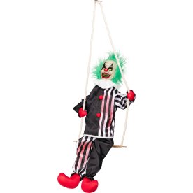 Hængende Gyngeklovn, 90 cm, polyester