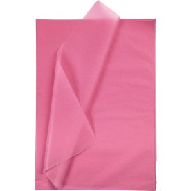 Silkepapir | 50x70 cm | 14g | 25 ark | Pink