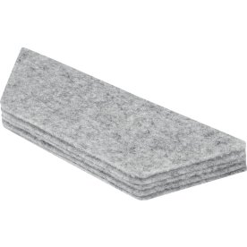 Nobo magnetisk tavlevisker refills, 10 stk