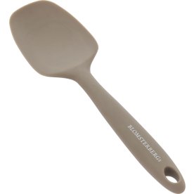 Blomsterbergs Grydeske, sillikone, 21 cm, latte