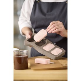 Blomsterbergs Ispindeform Til 4 stk., silikone