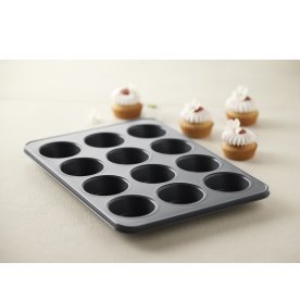 Blomsterbergs Muffinform Med 12 Rum, latte