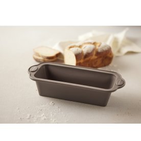 Blomsterbergs Brødform, silikone, L 24 cm, latte