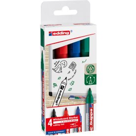 Edding 360 Whiteboard Marker | 4 farver