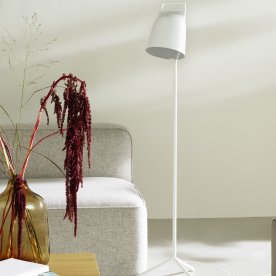 Normann Copenhagen Stage Gulvlampe, hvid