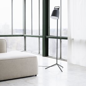 Normann Copenhagen Stage Gulvlampe, grå