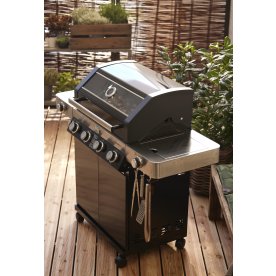 Rösle Gasgrill Videro G4-S Vario+, sort