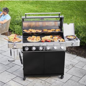 Gasgrill Rösle Videro G6-S Vario+, sort