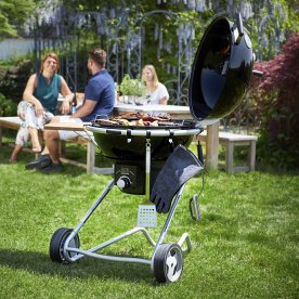 Kulgrill No.1 F60 Air Kuglegrill, sort
