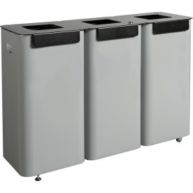 Modulspande til affaldssortering, 3x70 L
