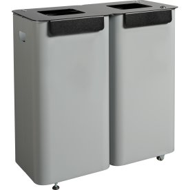 Modulspande til affaldssortering, 2x70 L