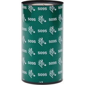 Zebra 5095 Ribbon Resin, 83mm x 450m