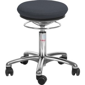 Pilates AirSeat Stol, Sort, Stof, 43-56cm