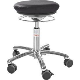 Pilates AirSeat Stol, Sort, Kunstlæder, 43-56cm