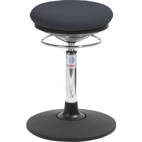 Pilates AirSeat Stol, Sort, Stof, 51-70cm, Sway