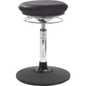 Pilates AirSeat Stol, Sort, K.læder, 51-70,Trompet
