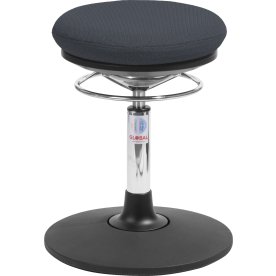 Pilates AirSeat Stol, Sort, Stof, 42-55 cm, Sway