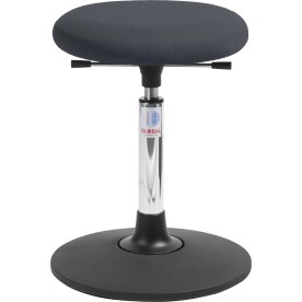 Beta Stol, Sort, Stof, 52-71 cm, Sway