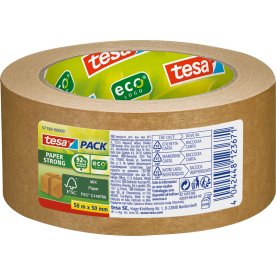 tesa Paper Strong Pakketape, 50mm x 50m