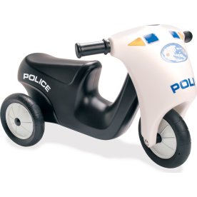 Dantoy Politi scooter m/gummihjul, L60 cm
