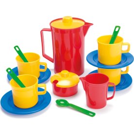 Dantoy Kaffestel, 17 dele