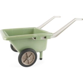 Dantoy Green Garden trillebør m/2 hjul, L72 cm