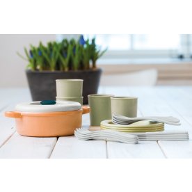 Dantoy BIO plast spisesæt, 22 dele