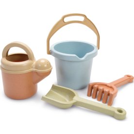 Dantoy BIO plast sandsæt, 4 dele