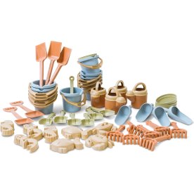 Dantoy BIO plast sandsæt, 50 dele
