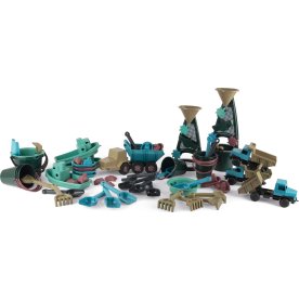 Dantoy Blue Marine Toys sandsæt, 59 dele
