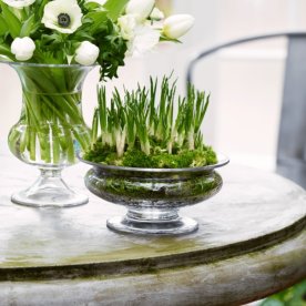 Holmegaard Old English Blomsterskål Ø19 cm