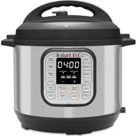 Instant Pot Duo 6 7-i-1, Rustfrit Stål