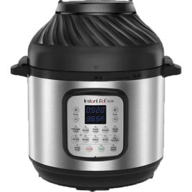 Instant Pot Duo Crisp 8+ 11-i-1 Airfryer, Rustfrit