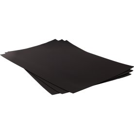 Mellemlæg | Plast | 250g | 1150x750 mm | Sort