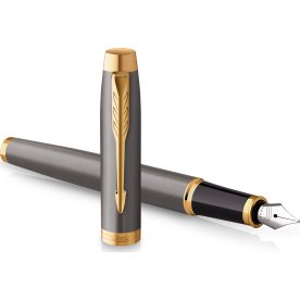 Parker IM Grey GT Fyldepen | F