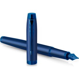 Parker IM Monochrome Blue Fyldepen | M