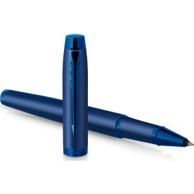 Parker IM Monochrome Blue Rollerpen | F