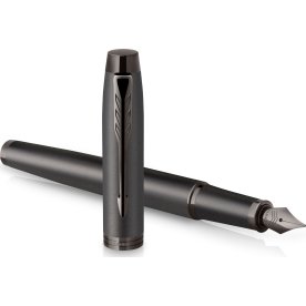 Parker IM Monochrome Titanium Fyldepen | F