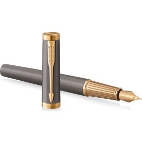 Parker Ingenuity Grey GT Fyldepen | M