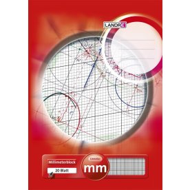 Landré Millimeterpapir | A3 | 80g | 20 ark