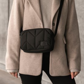 Markberg Luca Crossbody Bag, Sort