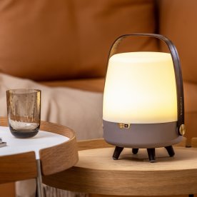 Kooduu Lite-Up Play Mini Lampe/Højtaler, earth