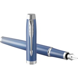 Parker IM Writing Rituals Blue CT Fyldepen | F