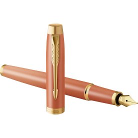 Parker IM Writing Rituals Orange CT Fyldepen | M
